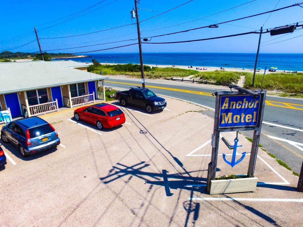 The Anchor Motel 내러갠섯 외부 사진