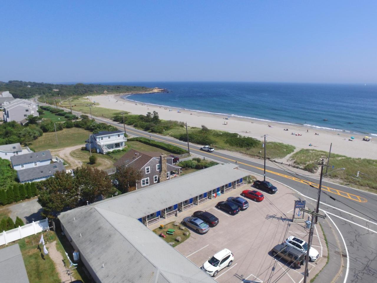 The Anchor Motel 내러갠섯 외부 사진